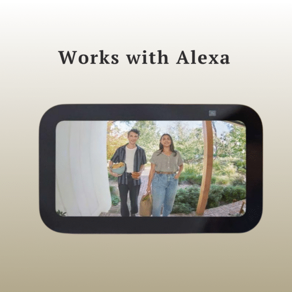 Ring Battery Doorbell, Head-to-Toe Video, Live View with Two-Way Talk - Image 3