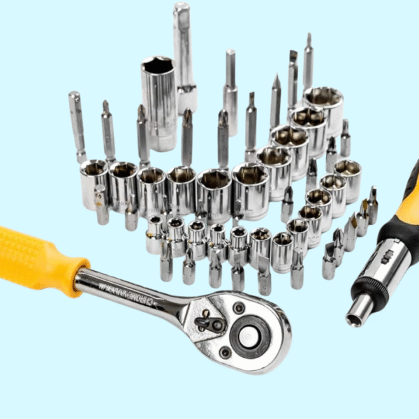DEKOPRO 228 Piece Socket Wrench Auto Repair Tool Combination Package - Image 2