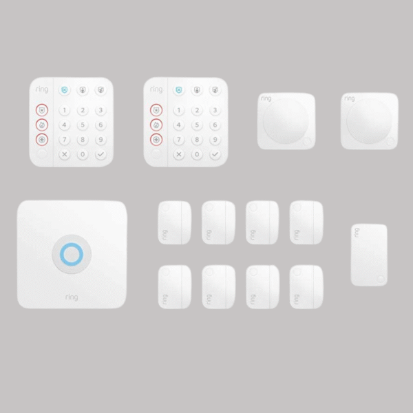 Ring Alarm 14-Piece Kit – Wireless Smart Home Security System