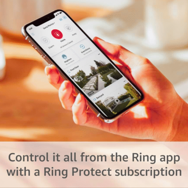 Ring Alarm 14-Piece Kit – Wireless Smart Home Security System - Image 3