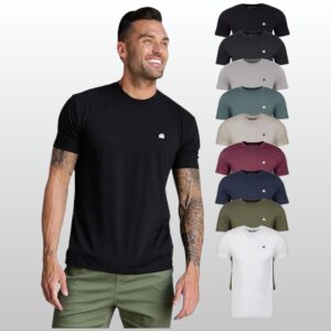 NTO THE AM Mens T Shirt with Logo