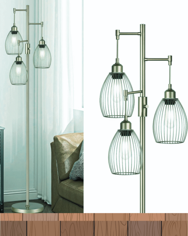 Dimmable Industrial Floor Lamps - Image 3