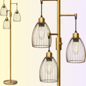Dimmable Industrial Floor Lamps