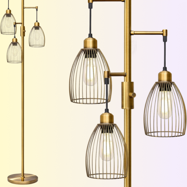 Dimmable Industrial Floor Lamps