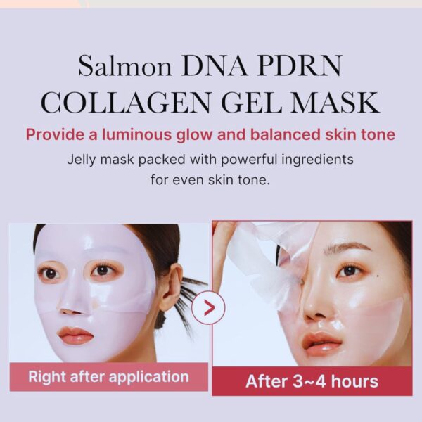 medicube Salmon DNA PDRN, Overnight face mask - Image 4