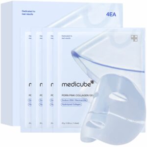 medicube Salmon DNA PDRN, Overnight face mask