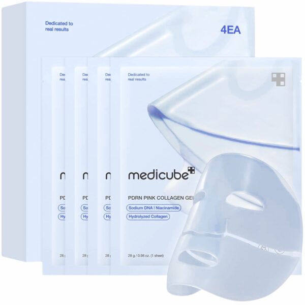 medicube Salmon DNA PDRN, Overnight face mask
