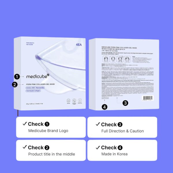 medicube Salmon DNA PDRN, Overnight face mask - Image 3