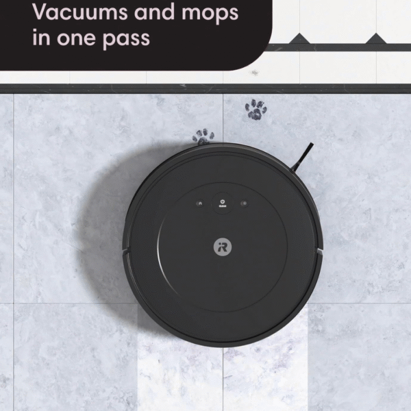 iRobot Roomba Robot Vacuum and Mop Combo (Y0140) - Image 2